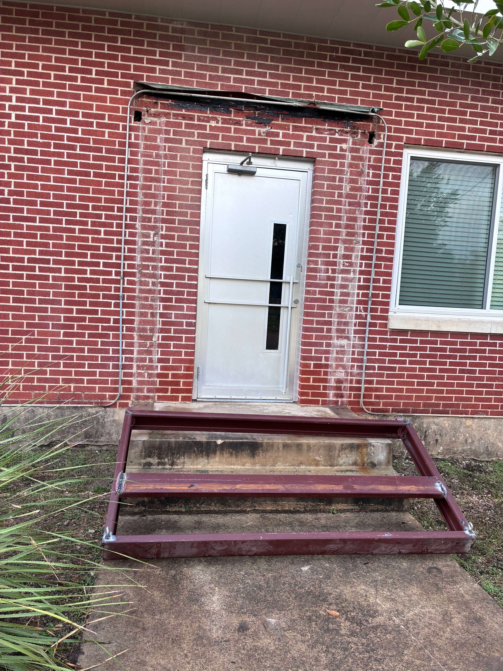 IBTX Construction welded staircase project